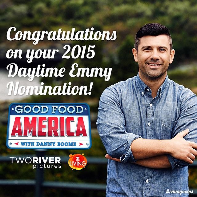 Congrats Danny Boome - Emmy Nomination - Two River Pictures